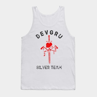 SILVER TEAM DEVGRU, SF Tank Top